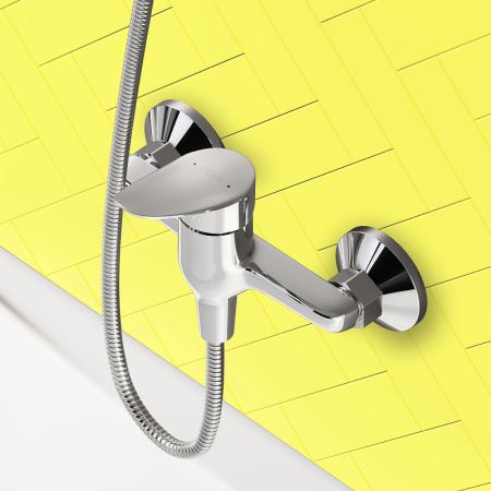 Смеситель для душа Dorff Norma D1020000 Хром Смеситель для душа Dorff Norma D1020000 Хром