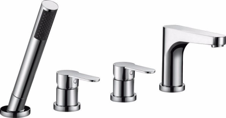 Смеситель для ванны Cezares Laconico LACONICO-C-BVDM-01 Смеситель для ванны Cezares Laconico LACONICO-C-BVDM-01