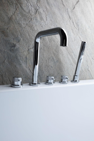 Смеситель Allen Brau Priority 5.31007-00 (с внутренней частью) хром