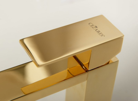 Смеситель для раковины CEZARES UNIKA-LSM1-A-03/24-W0 высокий без донного клапана