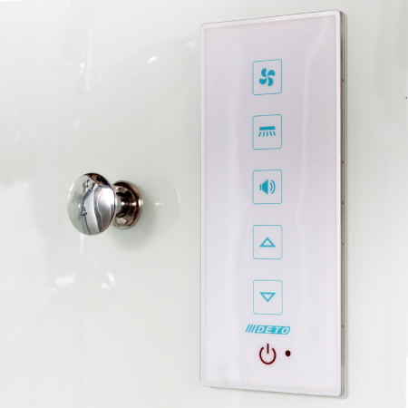 Душевая кабина DTO D 102S LED L 120x80