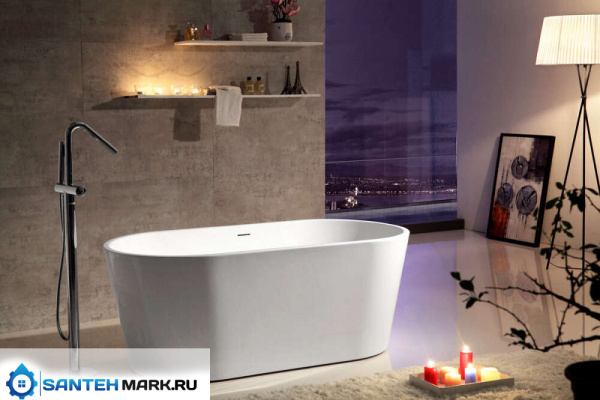 Акриловая ванна Abber AB9203-1.3 130x70