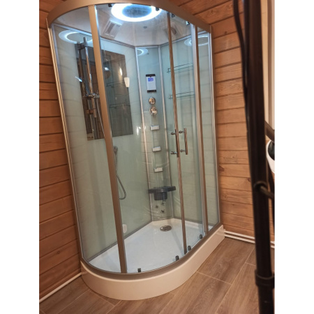 Душевая кабина Frank F-610L 120x80