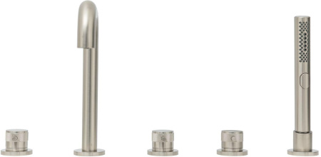 Смеситель Allen Brau Priority 5.31007-BN (с внутренней частью) никель браш