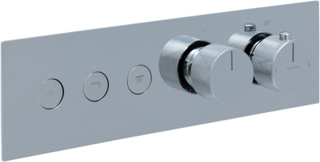 Смеситель Allen Brau Liberty 5.33003-00 (с внутренней частью) хром