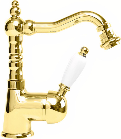 Смеситель Cezares Elite ELITE-BSM2-03/24-Bi с донным клапаном