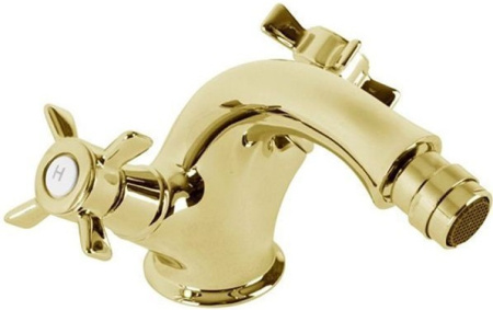 Смеситель для биде Cezares Lord LORD-BS1-03/24 с донным клапаном