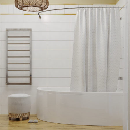 Акриловая ванна 1ACReal Madrid 150 Левая