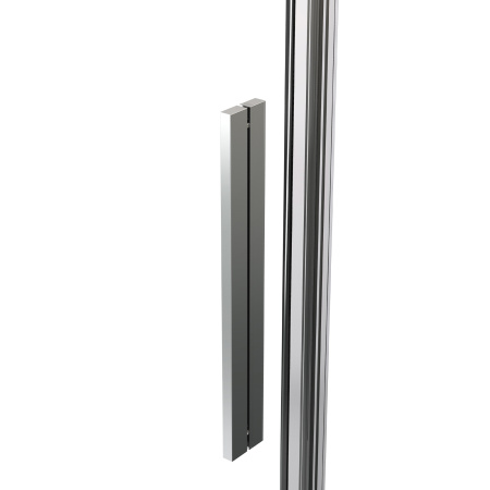 Душевой уголок Vincea Stella VSR-1ST9012CLGM, 1200*900, вороненая сталь, стекло прозрачное
