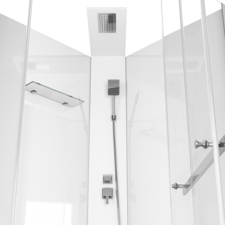 Душевая кабина Ceruttispa Chika 90T без крыши Душевая кабина Ceruttispa Chika 90T без крыши