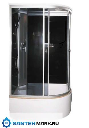 Душевая кабина Водный мир ВМ-886 стандарт матовый/белый 120x80 L Душевая кабина Водный мир ВМ-886 стандарт матовый/белый 120x80 L