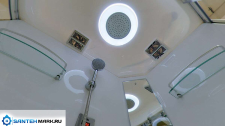 Душевая кабина Timo Lux T-7702 L 120x85 Душевая кабина Timo Lux T-7702 L 120x85