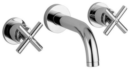 Смеситель Paffoni Quattro QTV003CR (с внутренней частью) хром