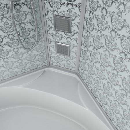 Душевая кабина Niagara Luxe NG-7744W 120x120 Душевая кабина Niagara Luxe NG-7744W 120x120