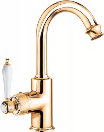Смеситель для раковины Cezares Aphrodite APHRODITE-LS2-03/24-Bi с донным клапаном