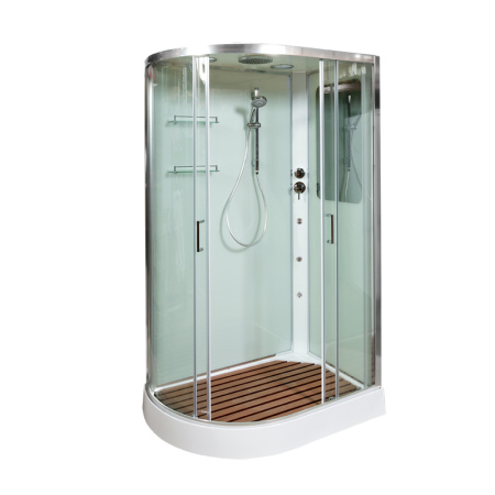 Душевая кабина DTO A 102 R с гидромассажем 120x80