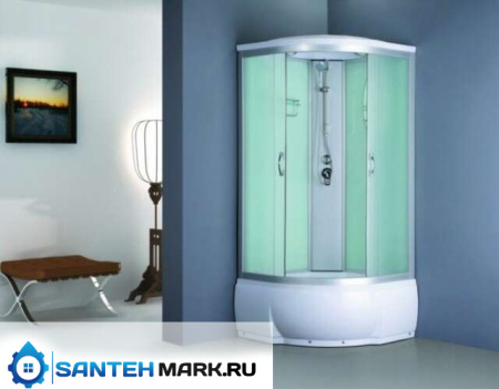 Душевая кабина Водный мир ВМ-8811 матовый/белый (560) 90x90 Душевая кабина Водный мир ВМ-8811 матовый/белый (560) 90x90