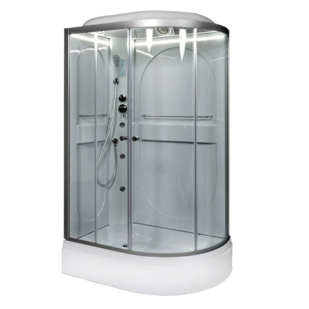 Душевая кабина DTO L 520 L LED+GM 120x80 с гидромассажем