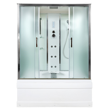 Душевая кабина DTO EM 4515 с гидромассажем и электрикой 150х85
