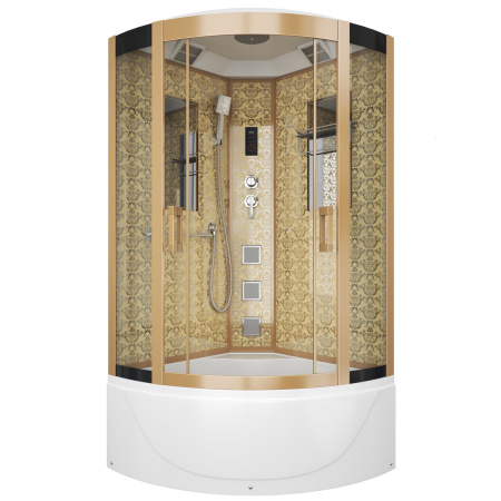 Душевая кабина Niagara Luxe NG-7710G 100x100 Душевая кабина Niagara Luxe NG-7710G 100x100