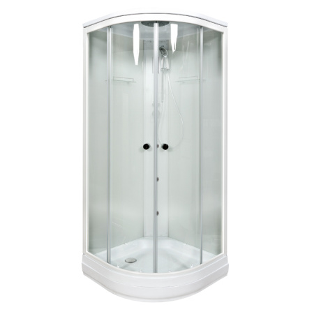 Душевая кабина DTO DM 2090 GM+EL 90x90 с гидромассажем и электрикой Душевая кабина DTO DM 2090 GM+EL 90x90 с гидромассажем и электрикой