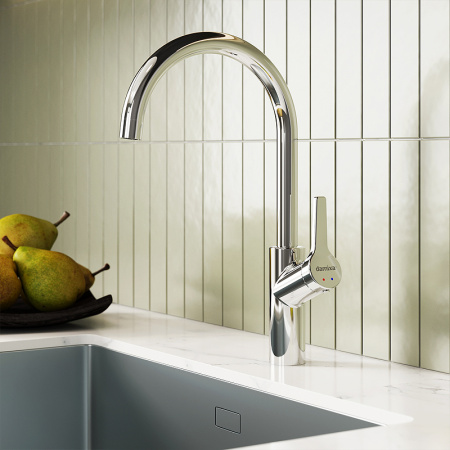 Смеситель для кухонной мойки Damixa Eclipse 310720000 Хром