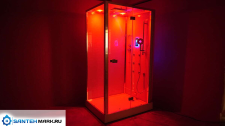 Душевая кабина Timo Premium Н-510 L 120x90