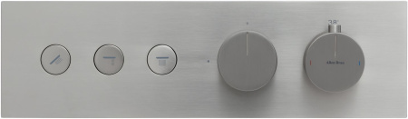 Смеситель Allen Brau Liberty 5.33003-BN (с внутренней частью) никель браш