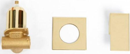 Смеситель для душа Cezares Unika UNIKA-DIM-03/24 с внутренней частью