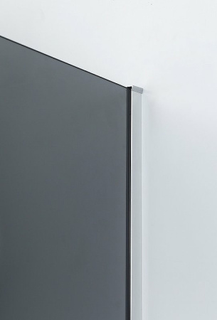 Душевой уголок Cezares Slider 110x80 SLIDER-AH-2-70/80-100/110-GRIGIO-Cr профиль Хром стекло тонированное без поддона