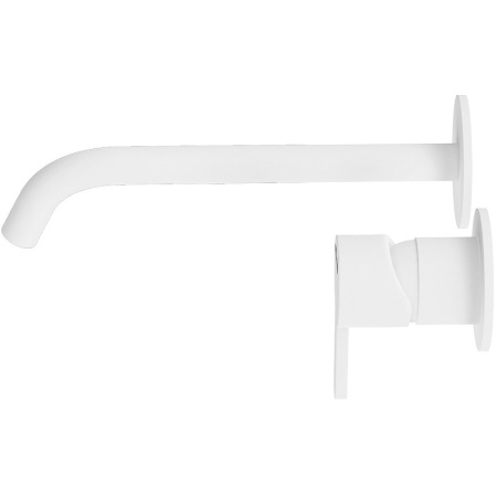 Смеситель для раковины Cezares Leaf LEAF-BLI2-BIO Белый матовый Смеситель для раковины Cezares Leaf LEAF-BLI2-BIO Белый матовый