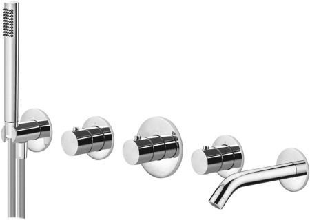 Смеситель Paffoni Modular Box MDE001CR