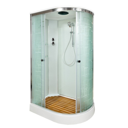 Душевая кабина DTO EM 1512 L стандартная 120x80