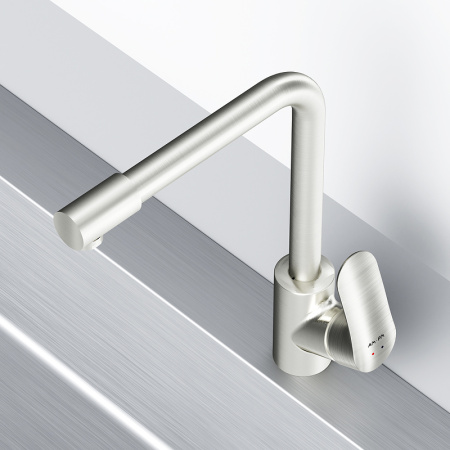 Смеситель для кухонной мойки AM.PM Like F8005711 Сатин