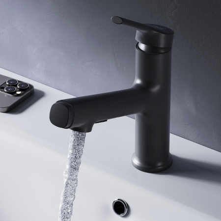 Смеситель Am.Pm X-Joy F85B02922 Черный матовый