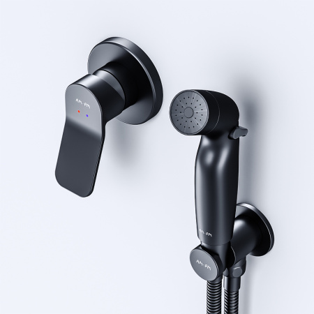 Гигиенический душ AM.PM X-Joy F40H85A22 Черный