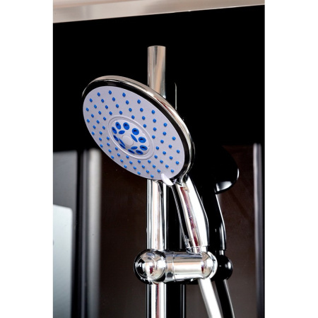 Душевая кабина DTO B 10 BLACK 100x100