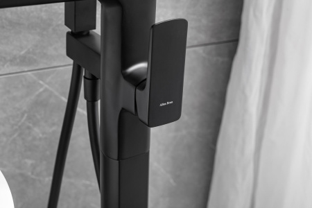 Смеситель Allen Brau Infinity 5.21009-31 (с внутренней частью) черный матовый