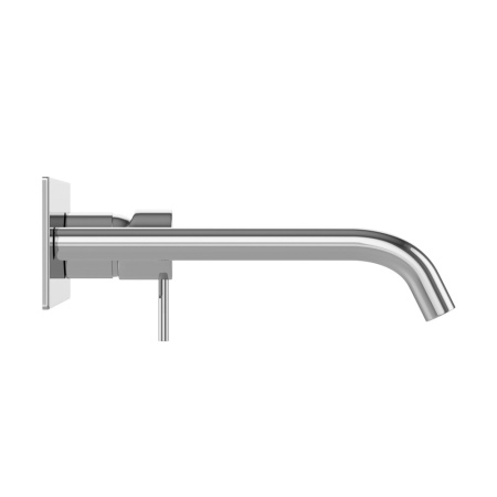 Смеситель CEZARES LEAF LEAF-BLI1-L-01-W0 серебристый Смеситель CEZARES LEAF LEAF-BLI1-L-01-W0 серебристый