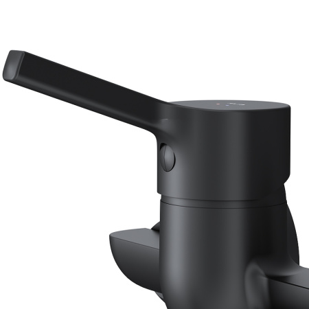 Смеситель для ванны AM.PM X-Joy F85B90122 универсальный Черный матовый