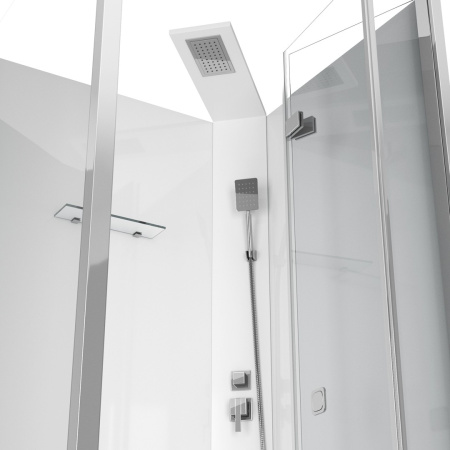 Душевая кабина Ceruttispa Bella 90T без крыши