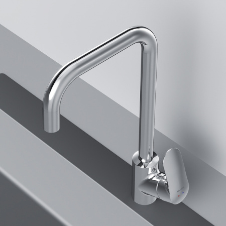 Смеситель для кухонной мойки AM.PM Like F8006000 Хром