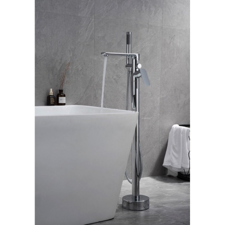 Смеситель для ванны Frank F2066Chrom