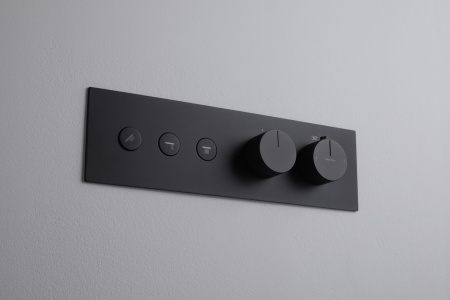 Смеситель Allen Brau Liberty 5.33003-31 (с внутренней частью) черный матовый