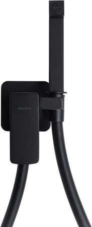 Смеситель Allen Brau Infinity 5.21005-31 (с внутренней частью) черный матовый