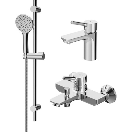 Комплект смесителей с душем AM.PM X-Joy S F40985B00 Хром