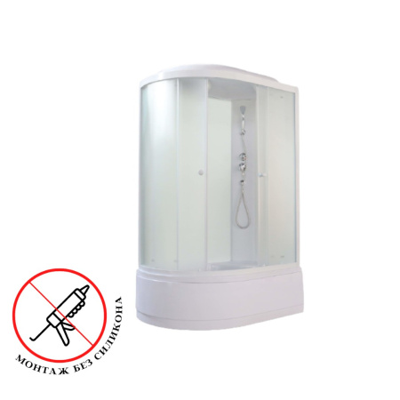 Душевая кабина Parly EB1221R (80х120х215) Душевая кабина Parly EB1221R (80х120х215)