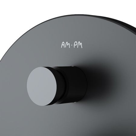 Смеситель для душа AM.PM X-Joy TouchReel F85A45722 Черный матовый Смеситель для душа AM.PM X-Joy TouchReel F85A45722 Черный матовый