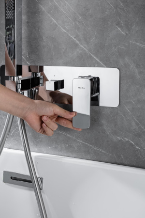 Смеситель Allen Brau Infinity 5.21007-00 (с внутренней частью) хром Смеситель Allen Brau Infinity 5.21007-00 (с внутренней частью) хром