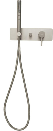 Смеситель Allen Brau Priority 5.31009-BN (с внутренней частью) никель браш